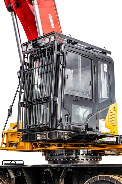 SANY powerhouses for efficient material handling